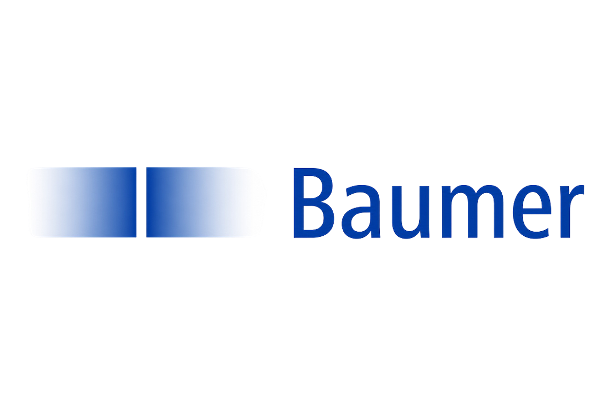 Logotipo de Baumer