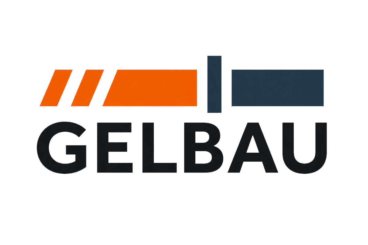 Logotipo de Gelbau