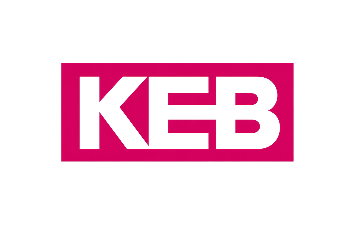 Logotipo de KEB