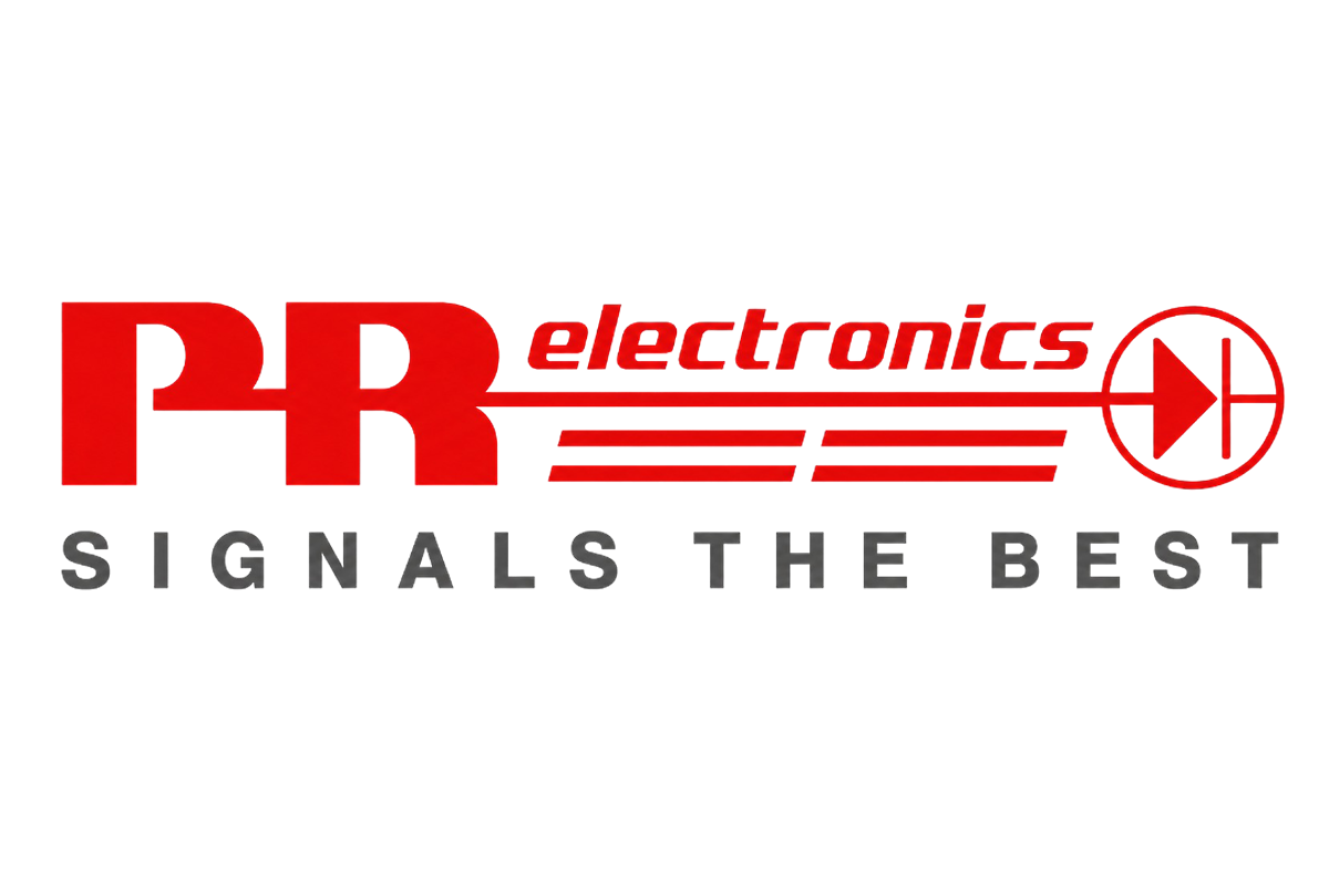 Logotipo de PR electronics
