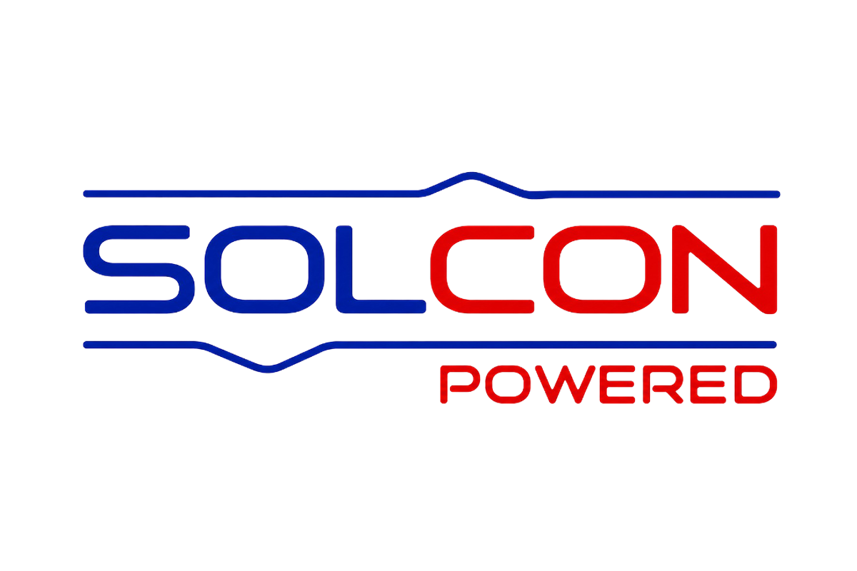 Logotipo de Solcon